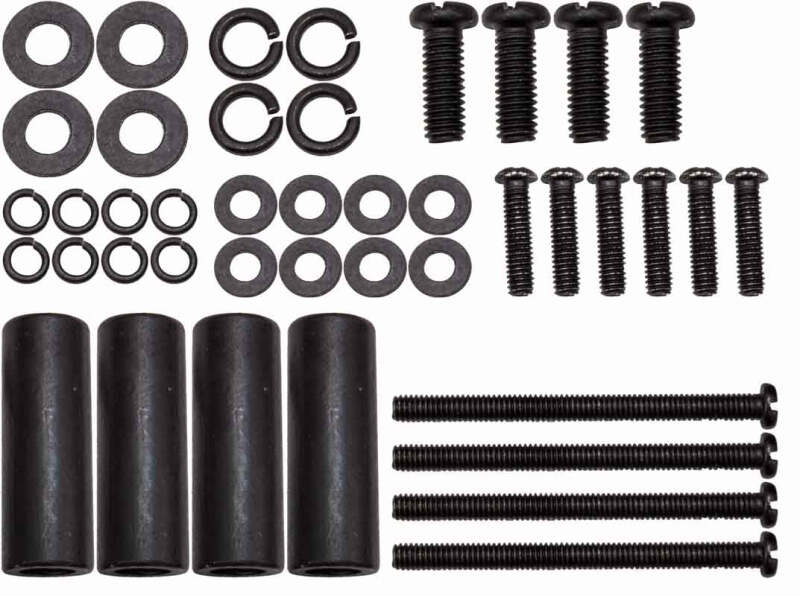 Jeep Wrangler Unlimited JLU Front Bumper - Fishbone Offroad - Mako Front - Black textured powder coat - `18-`27